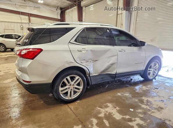 3GNAXNEX6JL390486 2018 CHEVROLET EQUINOX Silver Հետևի աջ