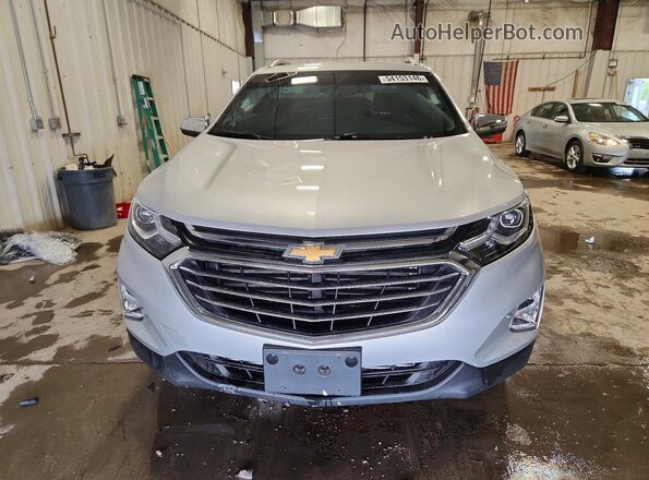 3GNAXNEX6JL390486 2018 CHEVROLET EQUINOX Silver Դիմացի տեսք