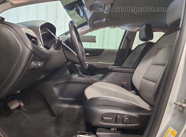 3GNAXNEX6JL390486 2018 CHEVROLET EQUINOX Silver Սալոնի դիմացի տեսք