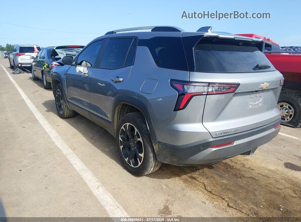 3GNAXPEG0SL145096 2025 CHEVROLET EQUINOX Серый Задняя левая четверть