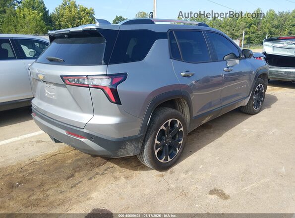 3GNAXPEG0SL145096 2025 CHEVROLET EQUINOX Серый Задняя правая четверть