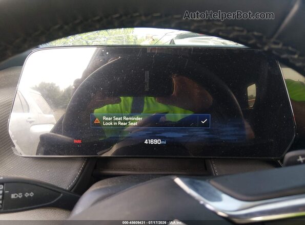 3GNAXPEG0SL145096 2025 CHEVROLET EQUINOX Серый Вид задних сидений