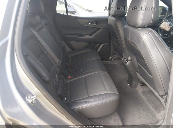3GNAXPEG0SL145096 2025 CHEVROLET EQUINOX Серый Вид наклейки с VIN-кодом