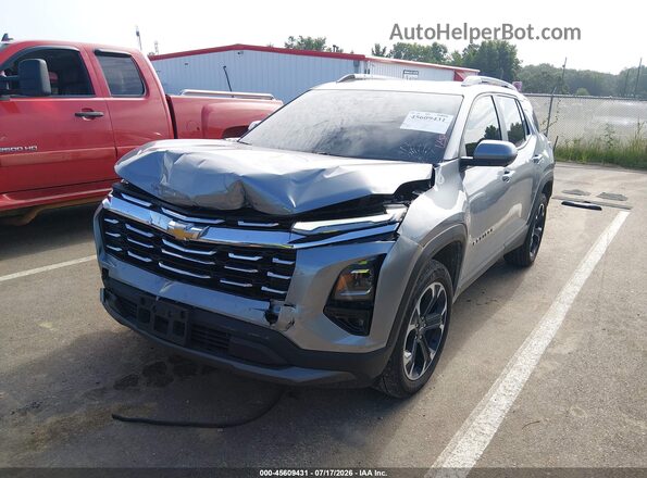 3GNAXPEG0SL145096 2025 CHEVROLET EQUINOX Серый Вид спереди