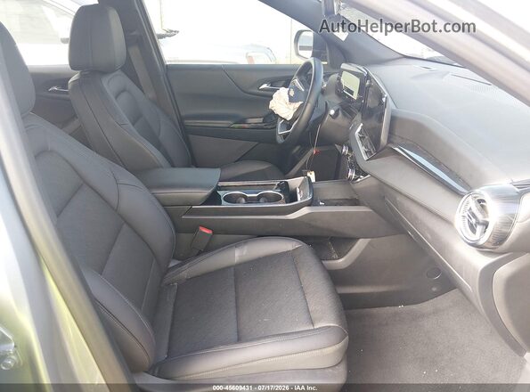 3GNAXPEG0SL145096 2025 CHEVROLET EQUINOX Серый Вид салона спереди