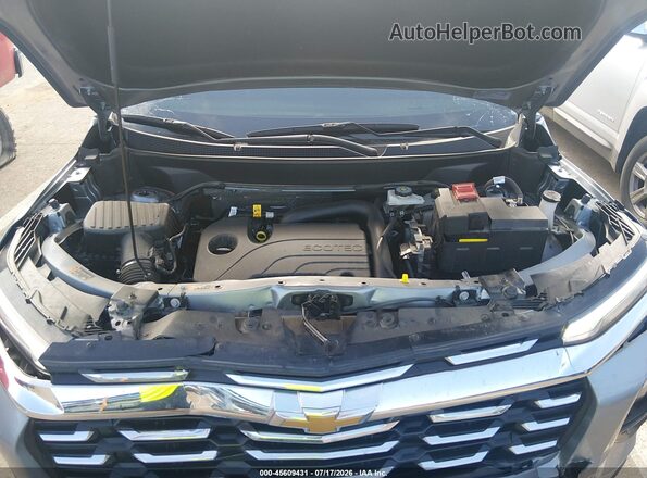 3GNAXPEG0SL145096 2025 CHEVROLET EQUINOX Серый Вид сзади