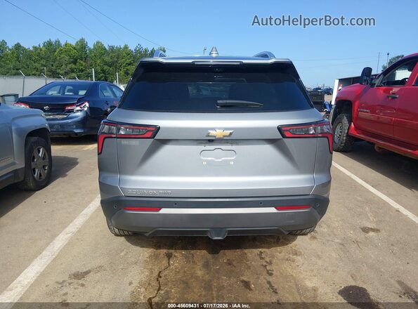 3GNAXPEG0SL145096 2025 CHEVROLET EQUINOX Серый 