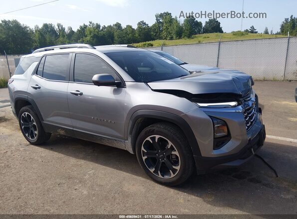 3GNAXPEG0SL145096 2025 CHEVROLET EQUINOX Серый Панорамный вид салона 360°