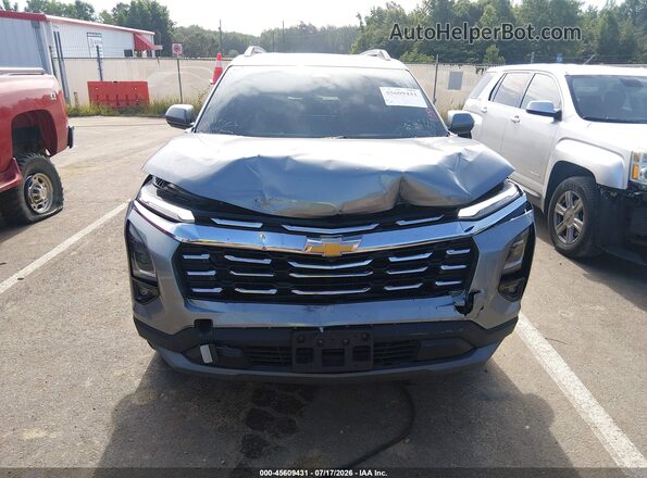 3GNAXPEG0SL145096 2025 CHEVROLET EQUINOX Серый Вид задней части салона