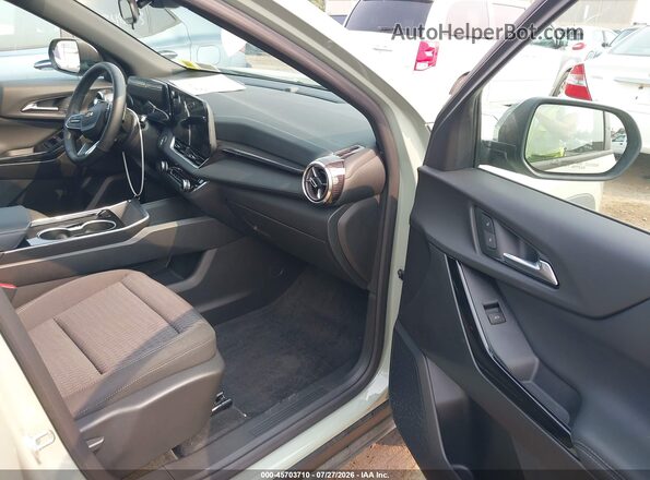 3GNAXPEG0SL200307 2025 CHEVROLET EQUINOX Зеленый Вид салона спереди