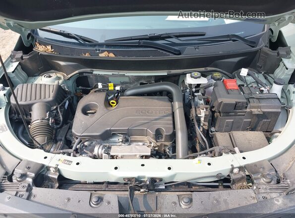 3GNAXPEG0SL200307 2025 CHEVROLET EQUINOX Зеленый Вид сзади