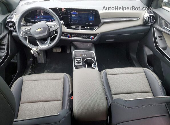 3GNAXPEG0TL157833 2026 CHEVROLET EQUINOX Black Vista del salpicadero