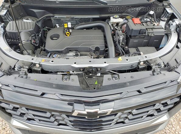 3GNAXPEG0TL186698 2026 CHEVROLET EQUINOX Gray Engine compartment view