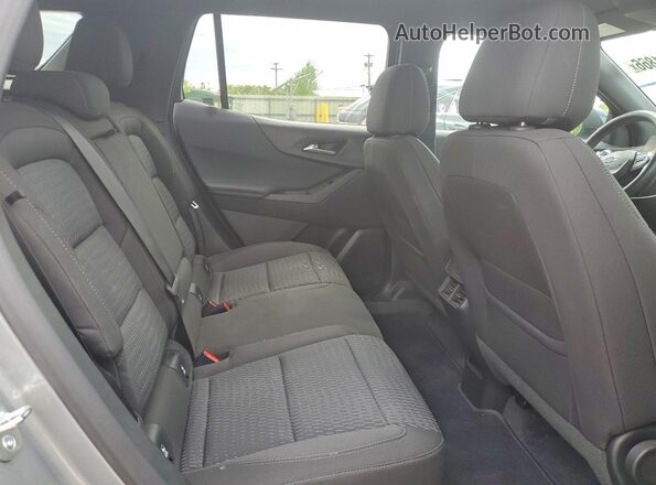 3GNAXPEG0TL186698 2026 CHEVROLET EQUINOX Gray Rear interior view