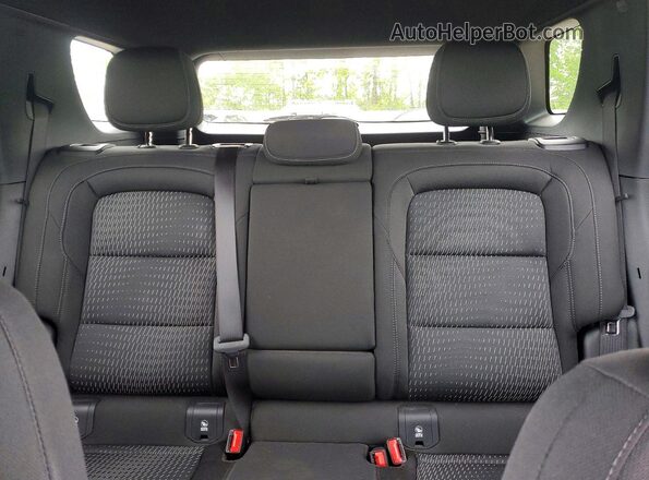 3GNAXPEG0TL186698 2026 CHEVROLET EQUINOX Gray Rear seats view
