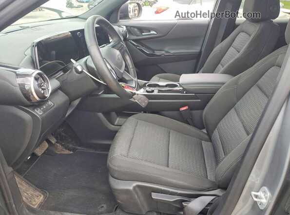 3GNAXPEG0TL186698 2026 CHEVROLET EQUINOX Gray Front interior view
