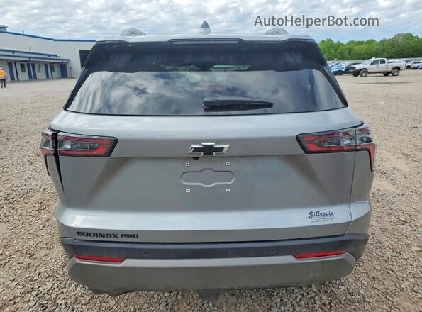 3GNAXPEG0TL186698 2026 CHEVROLET EQUINOX Gray Rear view