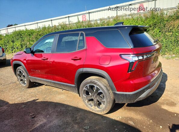 3GNAXPEG0TL355022 2026 CHEVROLET EQUINOX Red Tył lewy