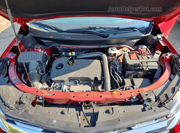 3GNAXPEG0TL355022 2026 CHEVROLET EQUINOX Red Widok komory silnika