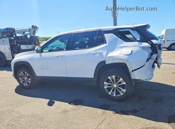 3GNAXPEG0TL418314 2026 CHEVROLET EQUINOX White Trasero izquierdo