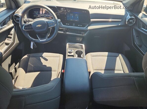 3GNAXPEG0TL418314 2026 CHEVROLET EQUINOX White Vista del salpicadero