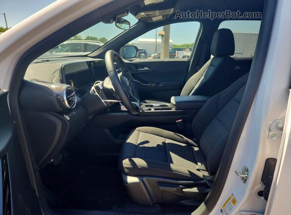 3GNAXPEG0TL418314 2026 CHEVROLET EQUINOX White Vista interior delantera