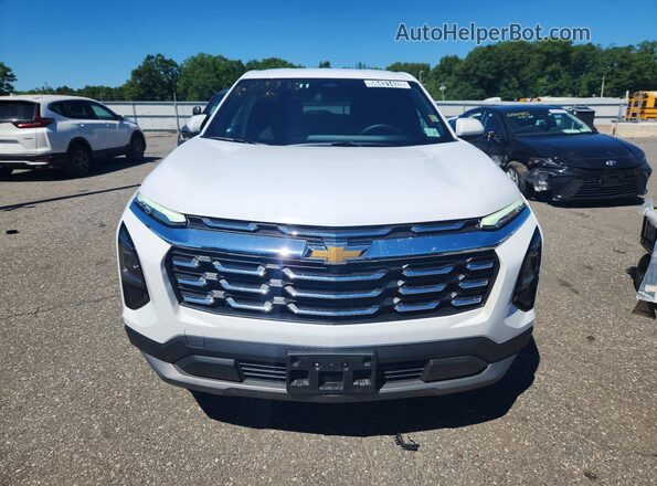 3GNAXPEG0TL418314 2026 CHEVROLET EQUINOX White Vista frontal