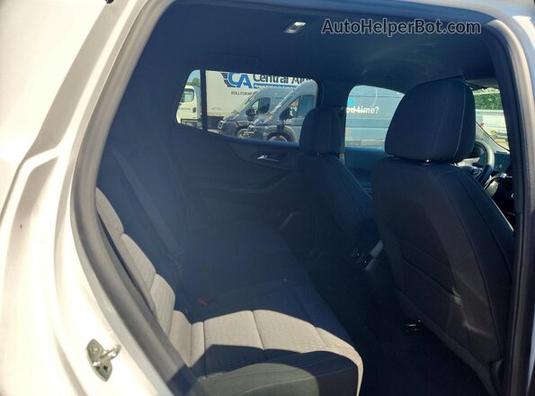 3GNAXPEG0TL418314 2026 CHEVROLET EQUINOX White Vista interior trasera