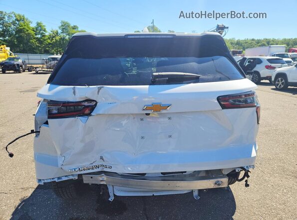 3GNAXPEG0TL418314 2026 CHEVROLET EQUINOX White Vista trasera