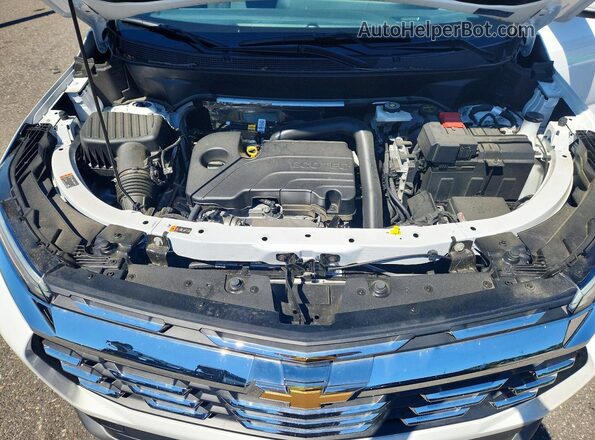 3GNAXPEG0TL418314 2026 CHEVROLET EQUINOX White Vista del compartimento del motor