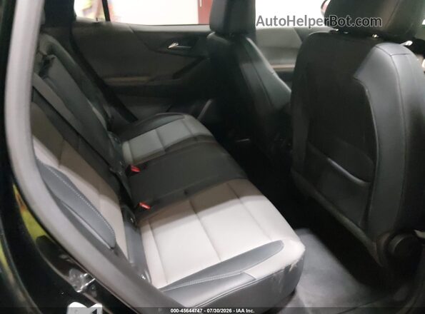 3GNAXPEG1SL225328 2025 CHEVROLET EQUINOX Black Widok naklejki z numerem VIN