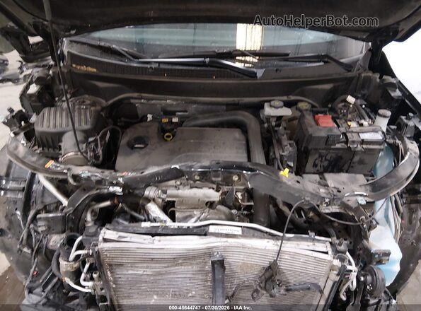 3GNAXPEG1SL225328 2025 CHEVROLET EQUINOX Black Widok z tyłu