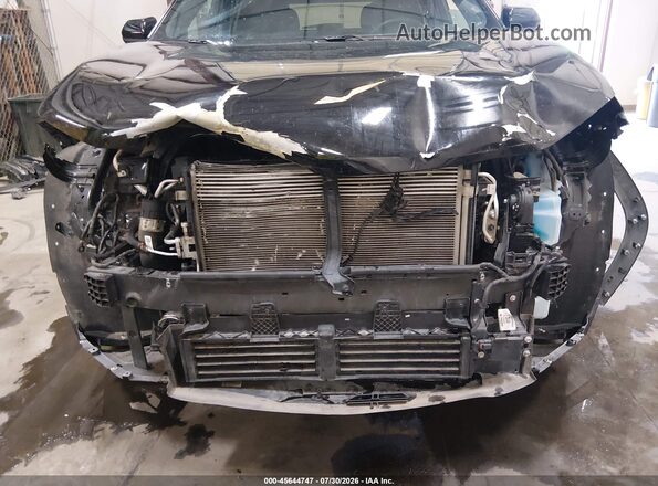 3GNAXPEG1SL225328 2025 CHEVROLET EQUINOX Black Widok z przodu