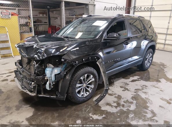 3GNAXPEG1SL225328 2025 CHEVROLET EQUINOX Black Przód lewy