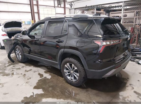3GNAXPEG1SL225328 2025 CHEVROLET EQUINOX Black Tył lewy