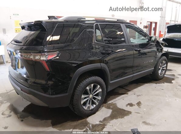 3GNAXPEG1SL225328 2025 CHEVROLET EQUINOX Black Tył prawy