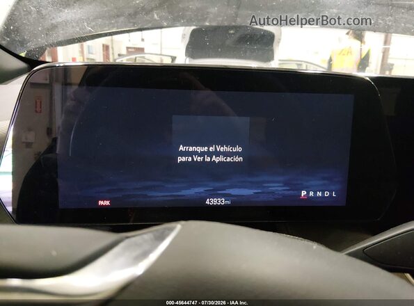 3GNAXPEG1SL225328 2025 CHEVROLET EQUINOX Black Widok tylnych siedzeń