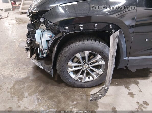 3GNAXPEG1SL225328 2025 CHEVROLET EQUINOX Black 