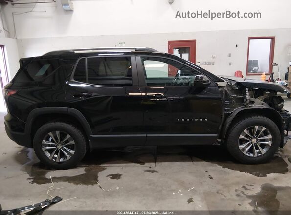 3GNAXPEG1SL225328 2025 CHEVROLET EQUINOX Black Widok wnętrza 360 stopni