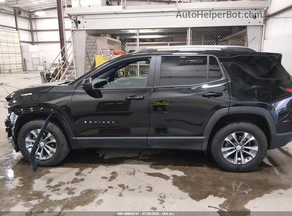 3GNAXPEG1SL225328 2025 CHEVROLET EQUINOX Black 