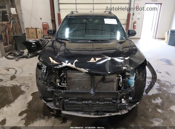 3GNAXPEG1SL225328 2025 CHEVROLET EQUINOX Black Widok wnętrza z tyłu