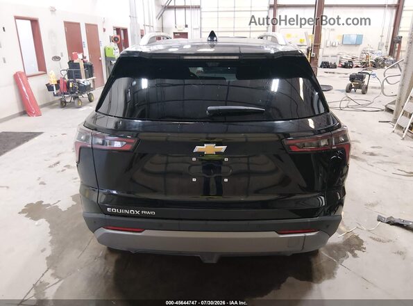 3GNAXPEG1SL225328 2025 CHEVROLET EQUINOX Black 
