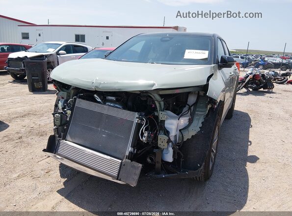 3GNAXPEG1TL344143 2026 CHEVROLET EQUINOX Green Вид спереду