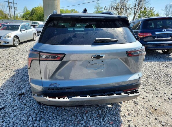 3GNAXPEG1TL456098 2026 CHEVROLET EQUINOX Gray Rear view