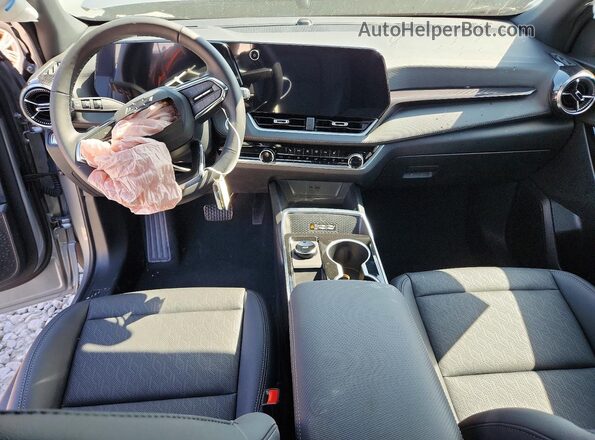 3GNAXPEG1TL456098 2026 CHEVROLET EQUINOX Gray Dashboard view
