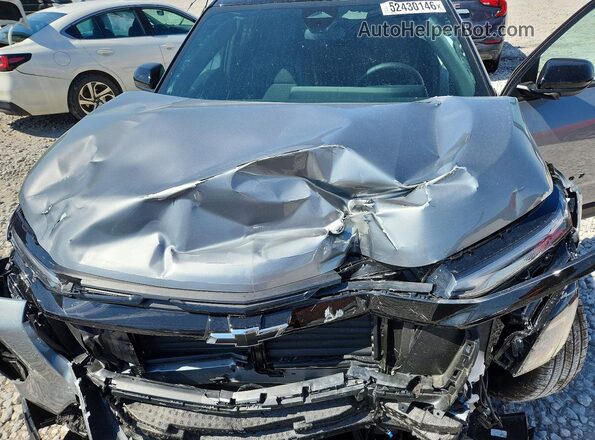 3GNAXPEG1TL456098 2026 CHEVROLET EQUINOX Gray Engine compartment view