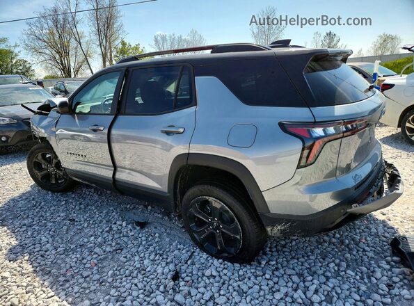 3GNAXPEG1TL456098 2026 CHEVROLET EQUINOX Gray Rear left