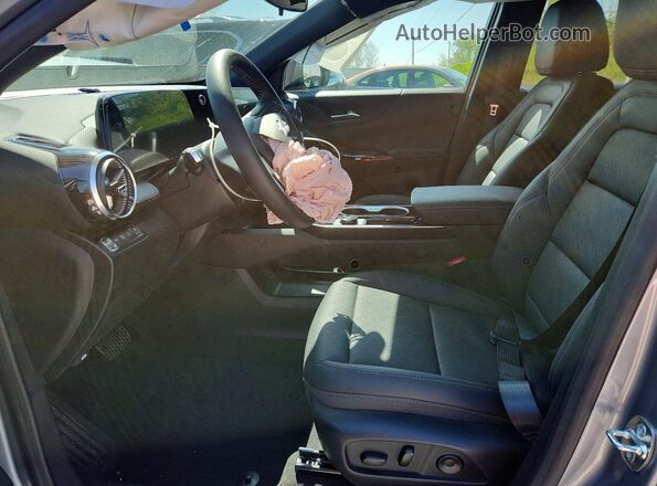 3GNAXPEG1TL456098 2026 CHEVROLET EQUINOX Gray Front interior view