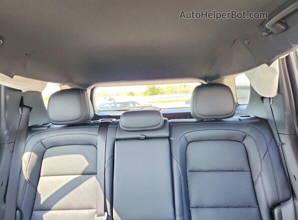 3GNAXPEG1TL456098 2026 CHEVROLET EQUINOX Gray Rear seats view
