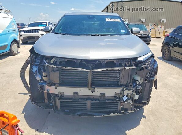 3GNAXPEG1TL461334 2026 CHEVROLET EQUINOX Silver Widok z przodu